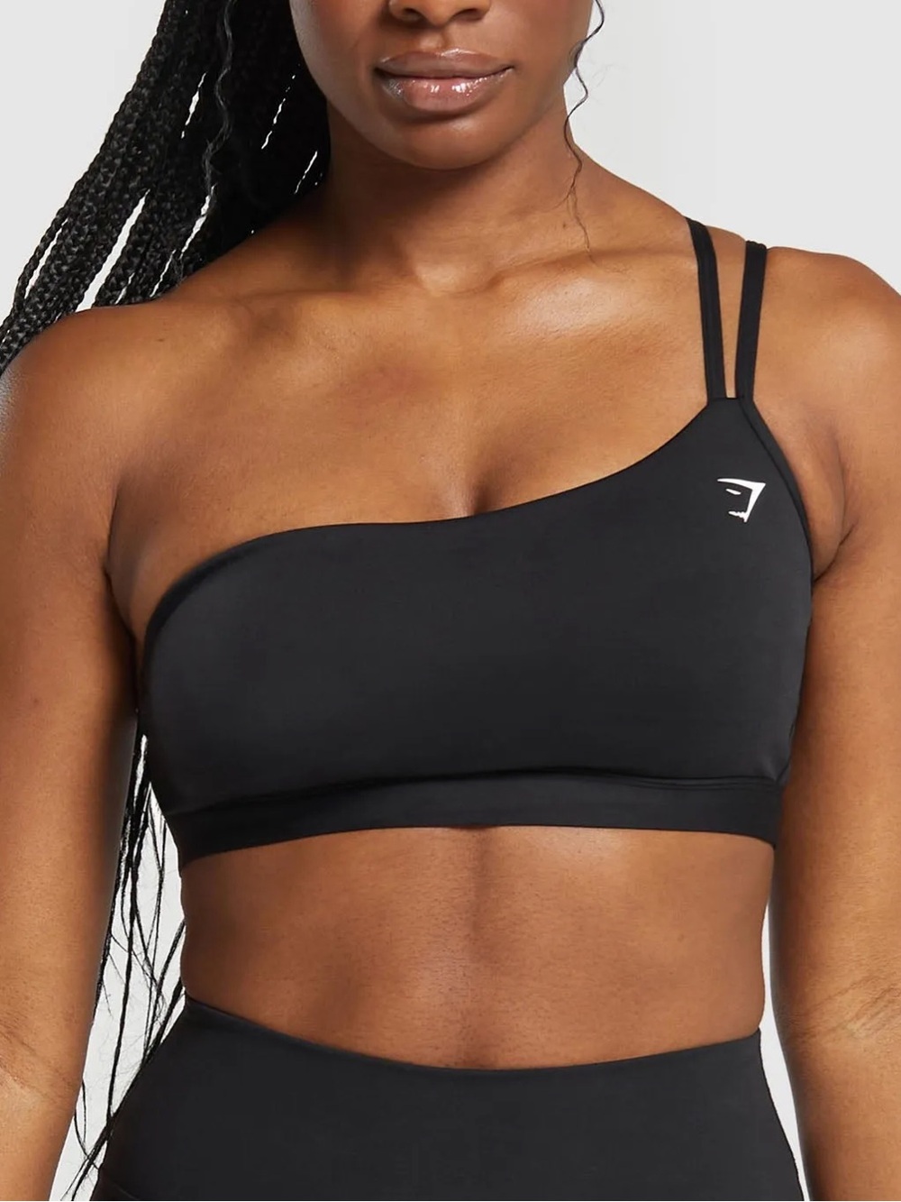 Gymshark❣️ONE SHOULDER SPORTS BRA